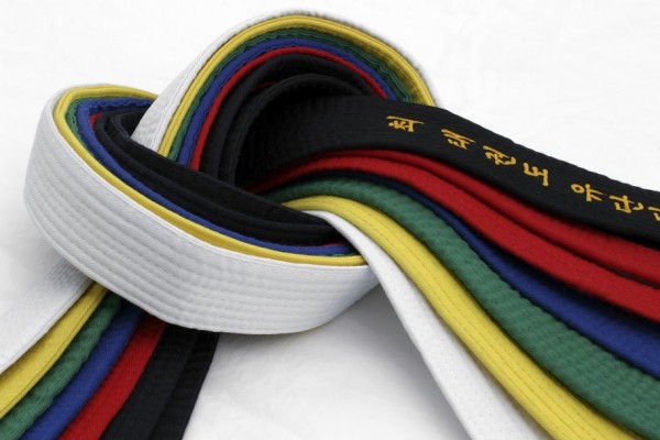From White Belt to Black belt