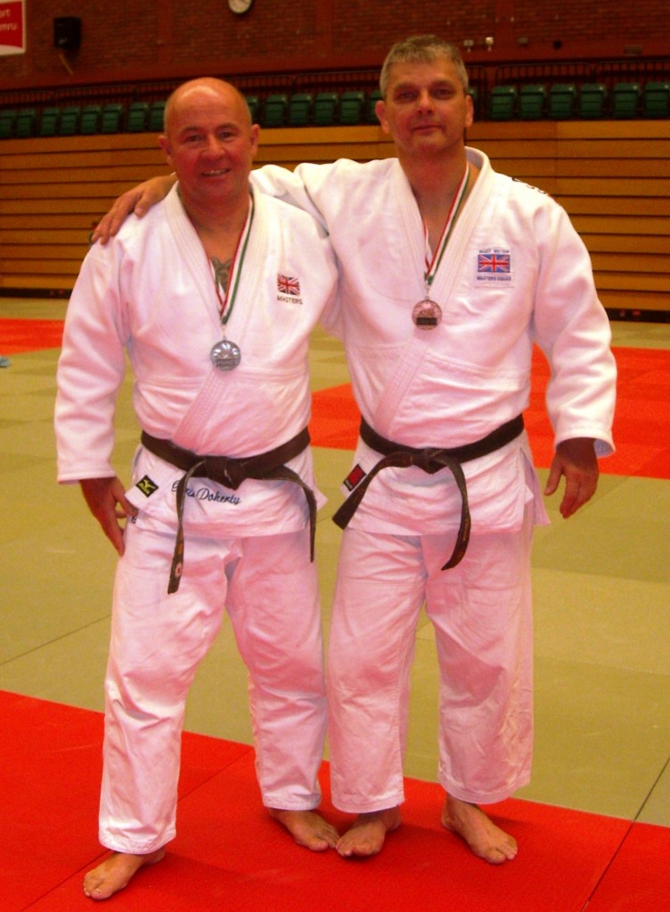 Oxford Judo take 2 Medals at British Grand Masters Championships