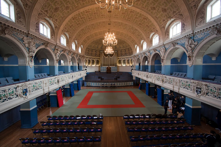 2012 Judo Varsity in Town Hall – Oxford Judo